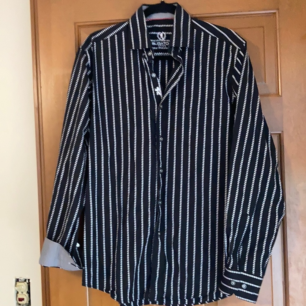 Men’s Bugatchi classic fit casual shirt